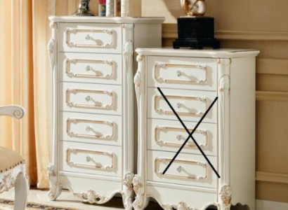 Kommode mit Schubladen Anrichte Kommoden Holz Hochschrank Sideboard